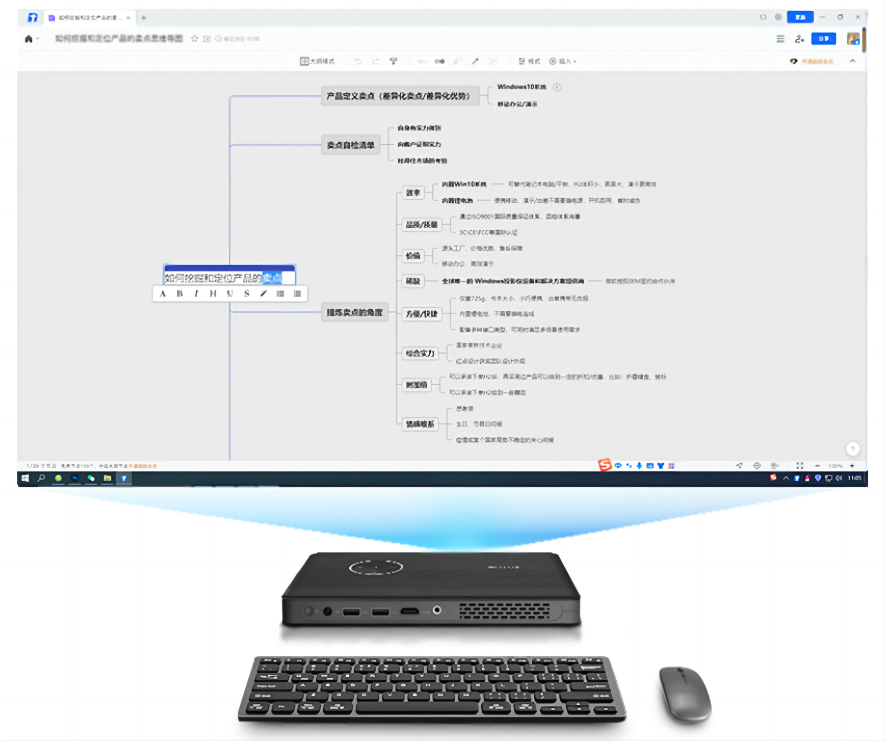 Ocena przenośnego projektora biznesowego HOTUS H2