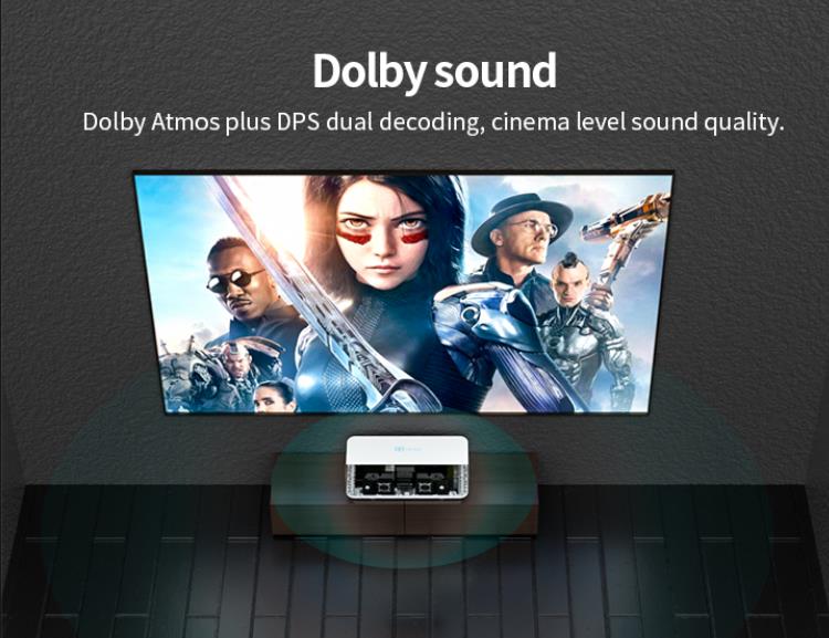 Dźwięk Dolby dla projektora domowego